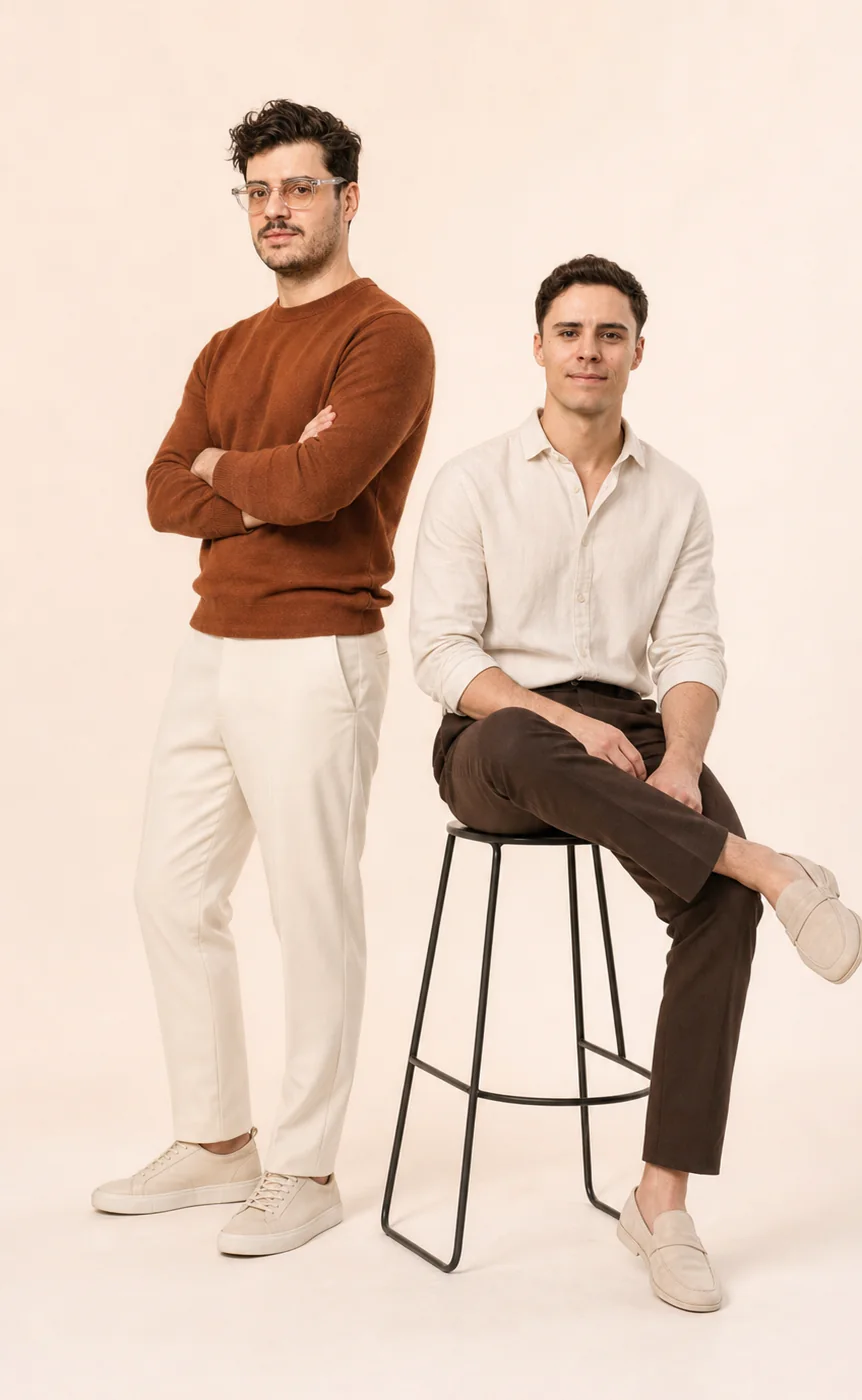Nik Redl and Thomas Schlossmacher, directors of Specialty Tokens